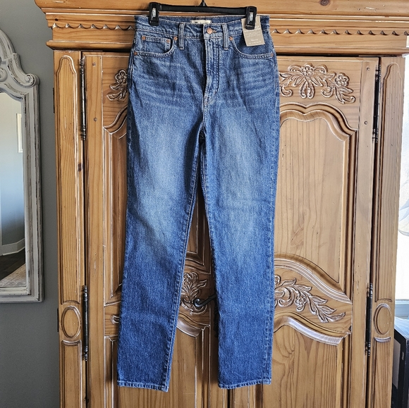 Madewell Denim - Brand new Perfect Vintage madewell jean